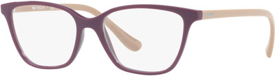 Vogue Full Rim Cat-eyed Frame(52 mm
