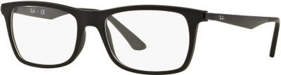 Ray-Ban Full Rim Rectangle Frame(55 mm