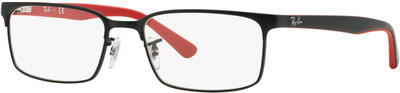 Ray-Ban Full Rim Rectangle Frame(55 mm