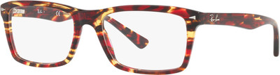 Ray-Ban Full Rim Square Frame(52 mm