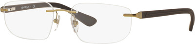 Vogue Rimless Oval Frame(52 mm