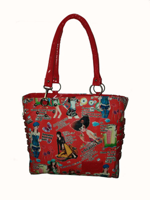 sk noor Shoulder Bag(Red)