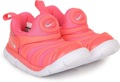 Nike Boys & Girls Slip on Sneakers(Pink, 620