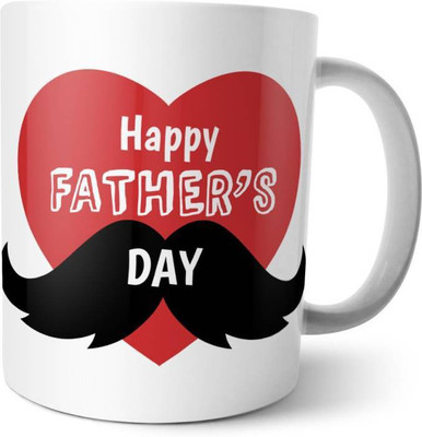 ME&YOU Gifts On Father's Day For Father; Dad A Son's First Hero (IDuplicate46) Printed Ceramic Mug(325 ml), Multicolor
ME&YOU Gifts On Father's Day For Father; Dad A Son's First Hero (IDuplicate46) Printed Ceramic Mug(325 ml), Multicolor