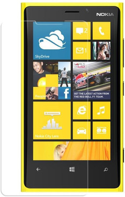 Mobicodez Tempered Glass Guard for Nokia Lumia 920, Transparent