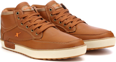 Sparx Running Shoes For Men(Tan, Tntn
