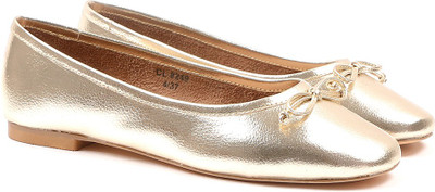 Carlton London CLL-4154 Bellies For Women(Gold, Lt.gold