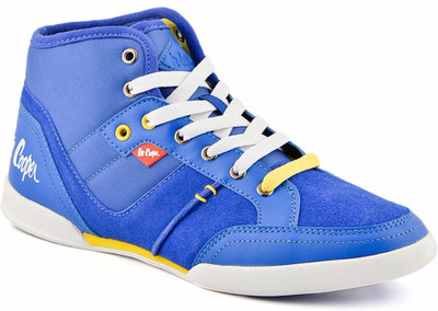 Lee Cooper High Tops For Men(Blue
