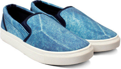 Bacca Bucci Canvas Shoes For Men(Blue