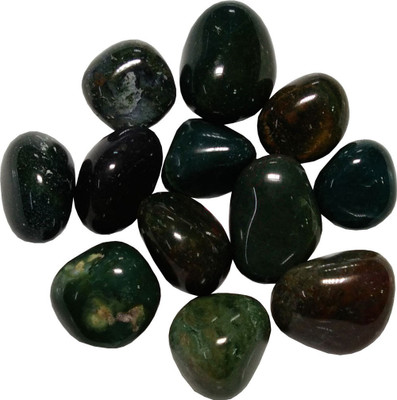 Aldomin Bloodstone crystal Healing Tumbled Stone (100 Gram) Decorative Showpiece - 2 cm(Crystal, Green)
Aldomin Bloodstone crystal Healing Tumbled Stone (100 Gram) Decorative Showpiece - 2 cm(Crystal, Green)