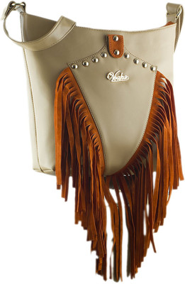 Voaka Women Casual Beige PU Sling Bag
Voaka Women Casual Beige PU Sling Bag