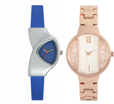 SRK ENTERPRISE Women Watch Combo With Stylish Multicolor Dial Rich Look LW 208_217 Watch - For Women
SRK ENTERPRISE Women Watch Combo With Stylish Multicolor Dial Rich Look LW 208_217 Watch - For Women
