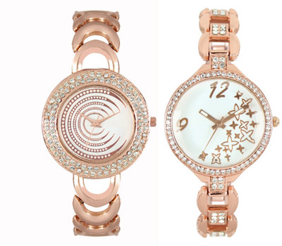 SRK ENTERPRISE Women Watch Combo With Stylish Multicolor Dial Rich Look LW 202_210 Watch - For Women
SRK ENTERPRISE Women Watch Combo With Stylish Multicolor Dial Rich Look LW 202_210 Watch - For Women