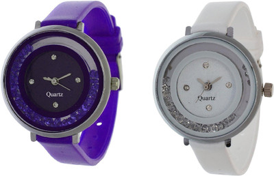 SPINOZA movable crystals beads in dial slim belt unique and upcoming style women combo Z12 Watch - For Girls
SPINOZA movable crystals beads in dial slim belt unique and upcoming style women combo Z12 Watch - For Girls