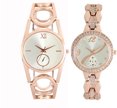 SRK ENTERPRISE Women Watch Combo With Stylish Multicolor Dial Rich Look LW 213_215 Watch - For Women
SRK ENTERPRISE Women Watch Combo With Stylish Multicolor Dial Rich Look LW 213_215 Watch - For Women