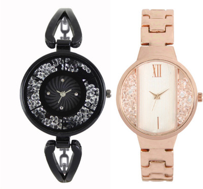 SRK ENTERPRISE Women Watch Combo With Stylish Multicolor Dial Rich Look LW 211_217 Watch - For Women
SRK ENTERPRISE Women Watch Combo With Stylish Multicolor Dial Rich Look LW 211_217 Watch - For Women