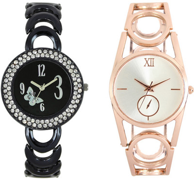 SRK ENTERPRISE Women Watch Combo With Stylish Multicolor Dial Rich Look LW 201_213 Watch - For Women
SRK ENTERPRISE Women Watch Combo With Stylish Multicolor Dial Rich Look LW 201_213 Watch - For Women