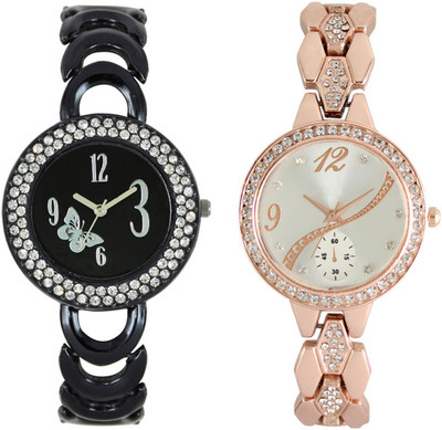 SRK ENTERPRISE Women Watch Combo With Stylish Multicolor Dial Rich Look LW 201_215 Watch - For Women
SRK ENTERPRISE Women Watch Combo With Stylish Multicolor Dial Rich Look LW 201_215 Watch - For Women