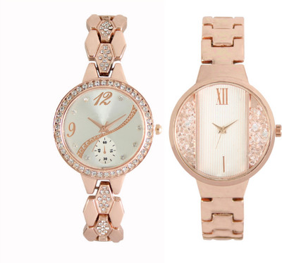 SRK ENTERPRISE Women Watch Combo With Stylish Multicolor Dial Rich Look LW 215_217 Watch - For Women
SRK ENTERPRISE Women Watch Combo With Stylish Multicolor Dial Rich Look LW 215_217 Watch - For Women