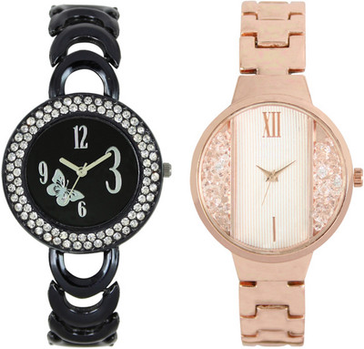 SRK ENTERPRISE Women Watch Combo With Stylish Multicolor Dial Rich Look LW 201_217 Watch - For Women
SRK ENTERPRISE Women Watch Combo With Stylish Multicolor Dial Rich Look LW 201_217 Watch - For Women