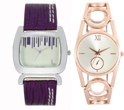 SRK ENTERPRISE Women Watch Combo With Stylish Multicolor Dial Rich Look LW 207_213 Watch - For Women
SRK ENTERPRISE Women Watch Combo With Stylish Multicolor Dial Rich Look LW 207_213 Watch - For Women