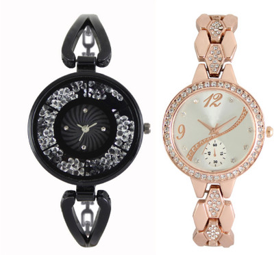 SRK ENTERPRISE Women Watch Combo With Stylish Multicolor Dial Rich Look LW 211_215 Watch - For Women
SRK ENTERPRISE Women Watch Combo With Stylish Multicolor Dial Rich Look LW 211_215 Watch - For Women