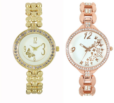 SRK ENTERPRISE Women Watch Combo With Stylish Multicolor Dial Rich Look LW 203_210 Watch - For Women
SRK ENTERPRISE Women Watch Combo With Stylish Multicolor Dial Rich Look LW 203_210 Watch - For Women