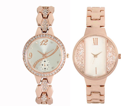 CM Girls Watch Combo With Stylish Multicolor Dial Rich Look LW 215_217 Watch - For Girls
CM Girls Watch Combo With Stylish Multicolor Dial Rich Look LW 215_217 Watch - For Girls