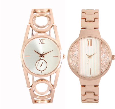 SRK ENTERPRISE Women Watch Combo With Stylish Multicolor Dial Rich Look LW 213_217 Watch - For Women
SRK ENTERPRISE Women Watch Combo With Stylish Multicolor Dial Rich Look LW 213_217 Watch - For Women