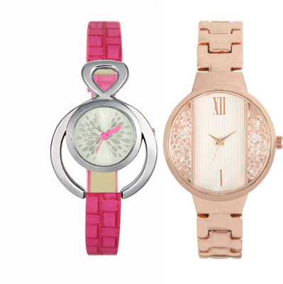SRK ENTERPRISE Women Watch Combo With Stylish Multicolor Dial Rich Look LW 205_217 Watch - For Women
SRK ENTERPRISE Women Watch Combo With Stylish Multicolor Dial Rich Look LW 205_217 Watch - For Women