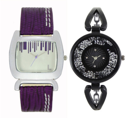 SRK ENTERPRISE Women Watch Combo With Stylish Multicolor Dial Rich Look LW 207_211 Watch - For Women
SRK ENTERPRISE Women Watch Combo With Stylish Multicolor Dial Rich Look LW 207_211 Watch - For Women