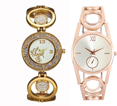 SRK ENTERPRISE Women Watch Combo With Stylish Multicolor Dial Rich Look LW 204_213 Watch - For Women
SRK ENTERPRISE Women Watch Combo With Stylish Multicolor Dial Rich Look LW 204_213 Watch - For Women