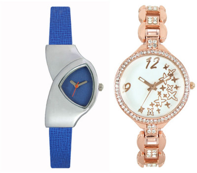 SRK ENTERPRISE Women Watch Combo With Stylish Multicolor Dial Rich Look LW 208_210 Watch - For Women
SRK ENTERPRISE Women Watch Combo With Stylish Multicolor Dial Rich Look LW 208_210 Watch - For Women