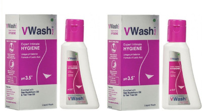 V Wash EXPERT INTIMATE HYGIENE -$ Intimate Wash(100 ml, Pack of 3)