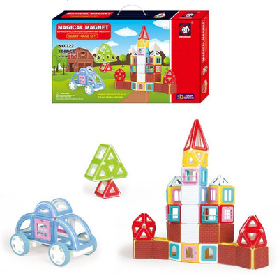 Powerpak Magical Magnet-196Pcs. Sweet House Set Learning Toy For Kids(Multicolor)
Powerpak Magical Magnet-196Pcs. Sweet House Set Learning Toy For Kids(Multicolor)