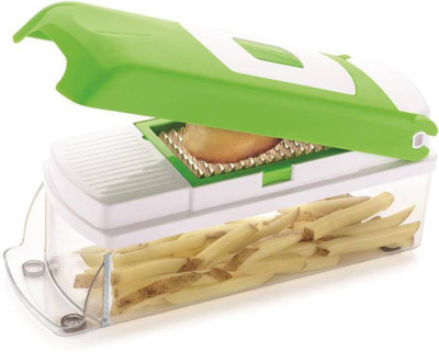 Beezy The Kitchen Queen Fruits and vegetables Chipser (11 in 1-cutting,peeling,choppping,slicing etc) Chopper(Fruit Dicer, Veg.Chopper, Potato chips, Tomato chips, Small fruit Dicer, Grater thine, Grater Thick, Plain potato, Ripple slicer, Plain slicer),
Beezy The Kitchen Queen Fruits and vegetables Chipser (11 in 1-cutting,peeling,choppping,slicing etc) Chopper(Fruit Dicer, Veg.Chopper, Potato chips, Tomato chips, Small fruit Dicer, Grater thine, Grater Thick, Plain potato, Ripple slicer, Plain slicer),