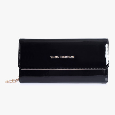Lino Perros Party Black Clutch