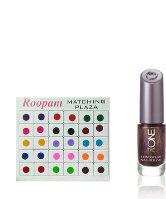 Oriflame Sweden Bindi with The ONE Long Wear Nail Polish-amethyst rock(8ml)(Set of 2)
Oriflame Sweden Bindi with The ONE Long Wear Nail Polish-amethyst rock(8ml)(Set of 2)