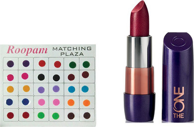 Oriflame Sweden Bindi with The ONE 5-in-1 Colour Stylist Lipstick-Irresistible Red(4gm)(Set of 2)
Oriflame Sweden Bindi with The ONE 5-in-1 Colour Stylist Lipstick-Irresistible Red(4gm)(Set of 2)