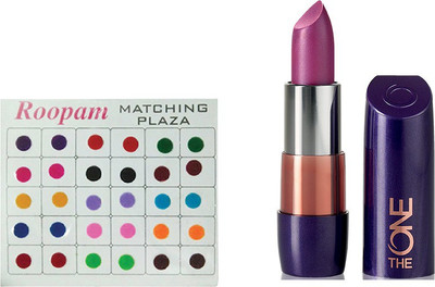Oriflame Sweden Bindi with The ONE 5-in-1 Colour Stylist Lipstick-mysterious pink(4gm)(Set of 2)
Oriflame Sweden Bindi with The ONE 5-in-1 Colour Stylist Lipstick-mysterious pink(4gm)(Set of 2)