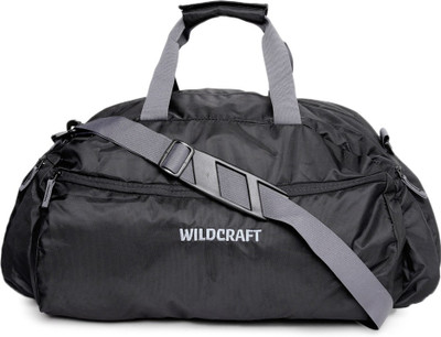 Wildcraft Shuttle Nova Travel Duffel Bag(Black)