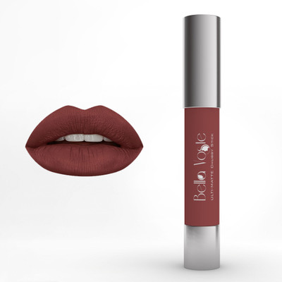 Bella Voste ULTI-MATTE Chubby Lipstick,Shade -01(Rose Crush, 3.8 g)