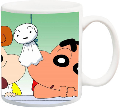 Stylotrendz Gift for Brother or Sister Shinchan and Himamari love bond showing printed Ceramic Mug(325 ml), Multicolor
Stylotrendz Gift for Brother or Sister Shinchan and Himamari love bond showing printed Ceramic Mug(325 ml), Multicolor