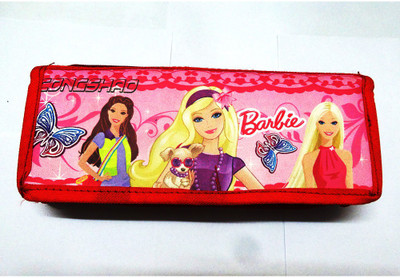 Kids Mandi Cartoon Series Pencil Pouch Barbie Character Art Canvas Pencil Box(Set of 1, Pink)
Kids Mandi Cartoon Series Pencil Pouch Barbie Character Art Canvas Pencil Box(Set of 1, Pink)