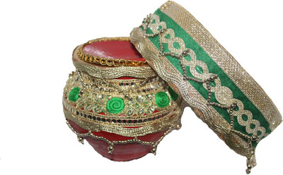 Sarvsiddhi Decorative Handmade Terracotta Karwa And Chalni For KarwaChauth Terracotta, Steel(2 Pieces, Multicolor)
Sarvsiddhi Decorative Handmade Terracotta Karwa And Chalni For KarwaChauth Terracotta, Steel(2 Pieces, Multicolor)