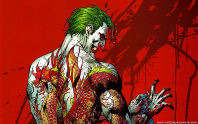 Akhuratha dc-comics-the-joker-green-hair-red-background-tattoos- Wall Poster Paper Print(12 inch X 18 inch, Rolled)
Akhuratha dc-comics-the-joker-green-hair-red-background-tattoos- Wall Poster Paper Print(12 inch X 18 inch, Rolled)