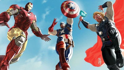 Akhuratha -avengers-captain-america-comics-iron-man-thor Wall Poster Paper Print(12 inch X 18 inch, Rolled)
Akhuratha -avengers-captain-america-comics-iron-man-thor Wall Poster Paper Print(12 inch X 18 inch, Rolled)