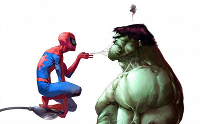 Akhuratha -hulk-comic-character-marvel-comicspider-manpider-webs-white-background Wall Poster Paper Print(12 inch X 18 inch, Rolled)
Akhuratha -hulk-comic-character-marvel-comicspider-manpider-webs-white-background Wall Poster Paper Print(12 inch X 18 inch, Rolled)