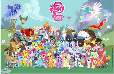 Akhuratha amagic-little-friendship-pony Wall Poster Paper Print(12 inch X 18 inch, Rolled)
Akhuratha amagic-little-friendship-pony Wall Poster Paper Print(12 inch X 18 inch, Rolled)
