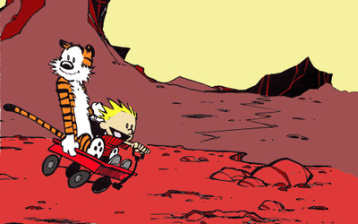 Akhuratha -calvin-and-hobbes-calvin-amp-hobbes-comictrip Wall Poster Paper Print(12 inch X 18 inch, Rolled)
Akhuratha -calvin-and-hobbes-calvin-amp-hobbes-comictrip Wall Poster Paper Print(12 inch X 18 inch, Rolled)